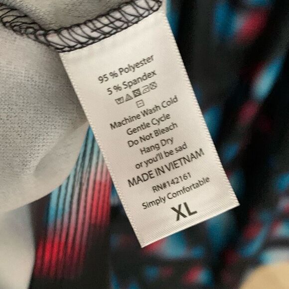 Wome’s Altered Lularoe Amelia dress size XL - Picture 10 of 11